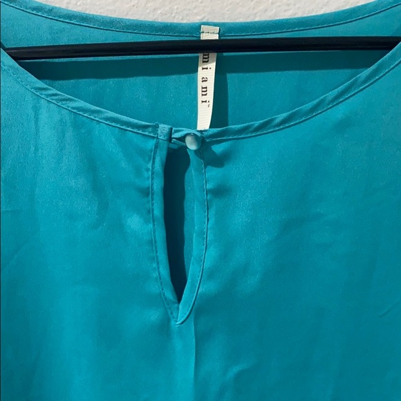 Teal Blouse - Picture 4 of 10